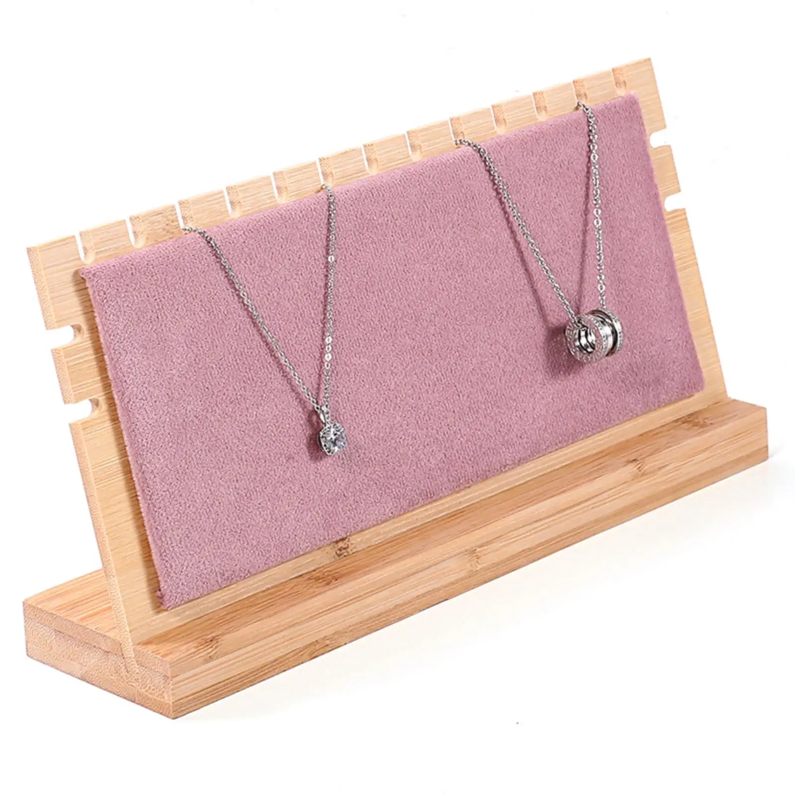 Necklace Display Board Jewelry Organizer Stable Space Saving Pendants Chains Necklace Storage Holder for Hotel Dressing Room