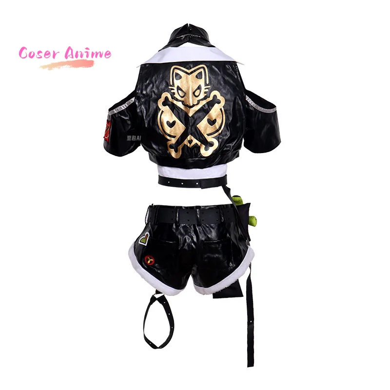 Juezu Zero Demala เกมแอนิเมชั่นอะนิเมะบทบาทเล่นเครื่องแต่งกาย