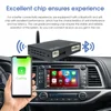 Bezprzewodowy system Carplay Android Auto dla Toyota Touch2/Entune2.0 dla TOYOTA Corolla Camry CHR RAV4 Highlander 14-19 dekoder samochodowy 3