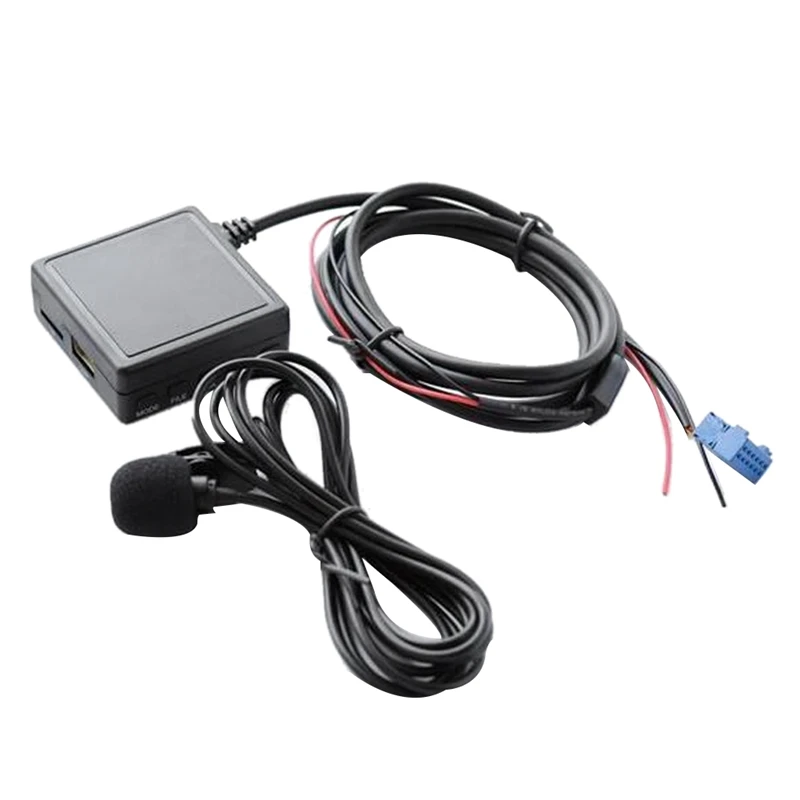 

Автомобильный Bluetooth микрофон AUX USB аудио адаптер для радио RCD RNS210 310 315 Passat B7 -Polo Golf 6 Tiguan