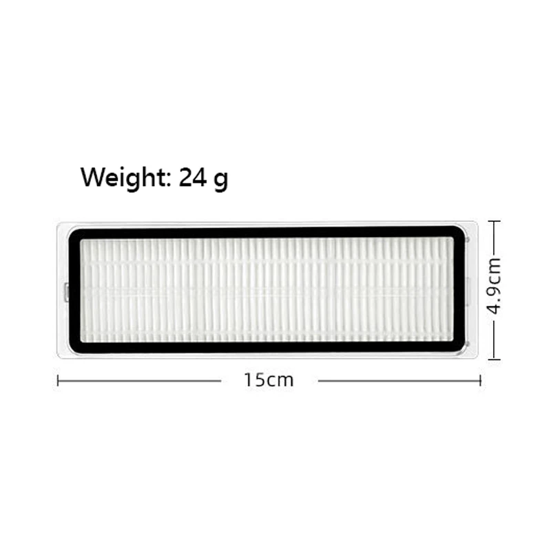 Kit d'accessoires de remplacement de filtre HEPA pour aspirateur Xiaomi, kits pour Xiaomi ata jia, STYTJ05ZHM, 4 pièces
