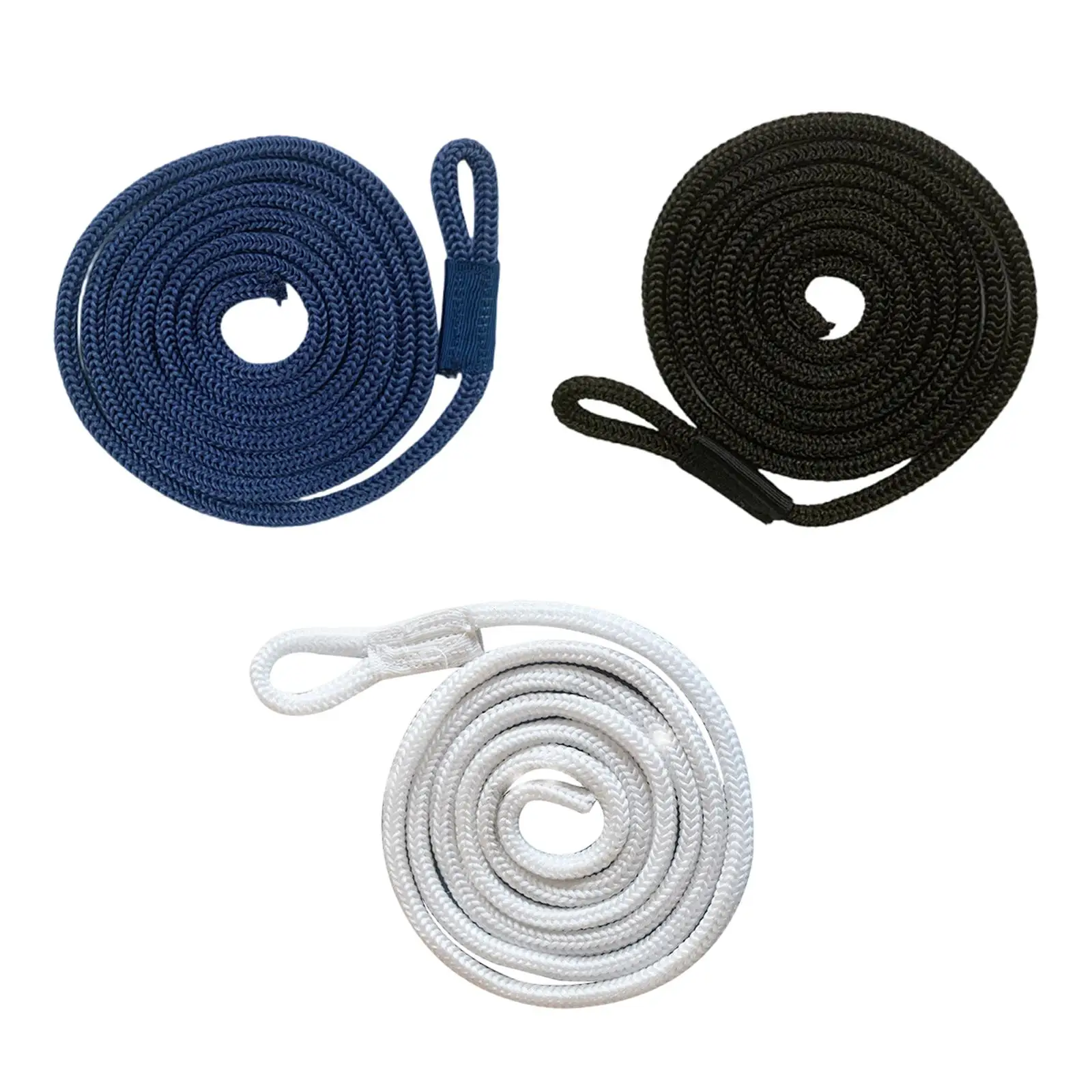 Boat Fender Line Marine Mooring Rope Marine Dock Protector Boat Fenders Bumper Lines Fender Hangers Boat Ropes for Docking Yacht