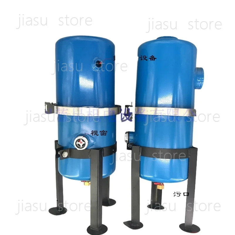 Separador de aire y agua para bomba de vacío, filtro de aire y agua VFW, 4 minutos, 1-2-4 pulgadas, KF16 a KF50