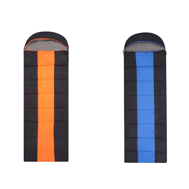 Electric Heated Sleeping Bag With Down Cotton Mat And Type-C Interface For Camping In Spring, Autumn, And Winter