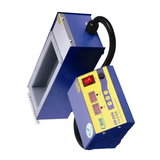 Square Boiler Split Tin Solder Furnace 600℃ Leadless Soldering Pot CM-208 900W 220V 110V Melting Pot Capacity 5.2kg for Welding