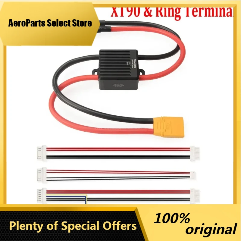 AParts Holybro DroneCAN PM08-CAN 2-14S Lipo XT90 200A Power Module For Drone RC Model Airplane Quadcopter With Connectors Ring T