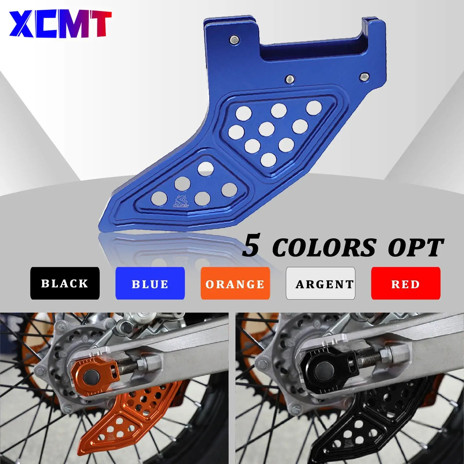 

CNC Rear Brake Disc Guard Protector For KTM XCW XCFW EXC EXCF SX XC XCF SX 125-530 6 Days TPI Husqvarna Husaberg 2004-2022 2023