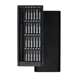 Set di supporti per cacciavite Torx magnetico 24 In 1 per la riparazione di strumenti manuali per PC per occhiali da vista per apparecchi elettrici di precisione