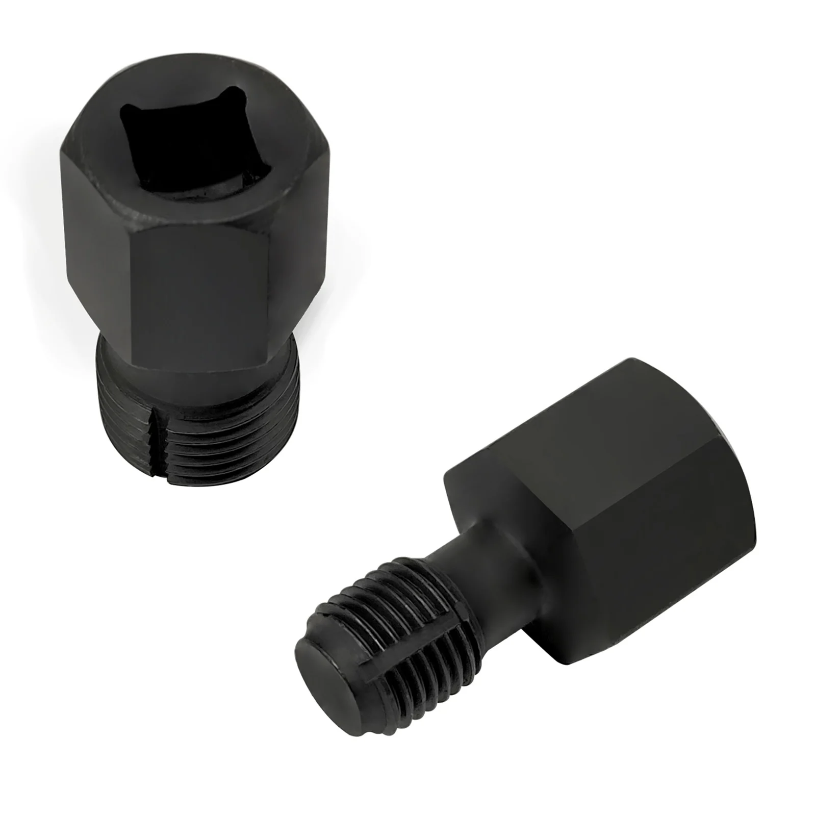 Automotive O2 Sensor Thread Chaser Steel Cleaning Tool for Exhaust Port Repair Home Garden Workshop