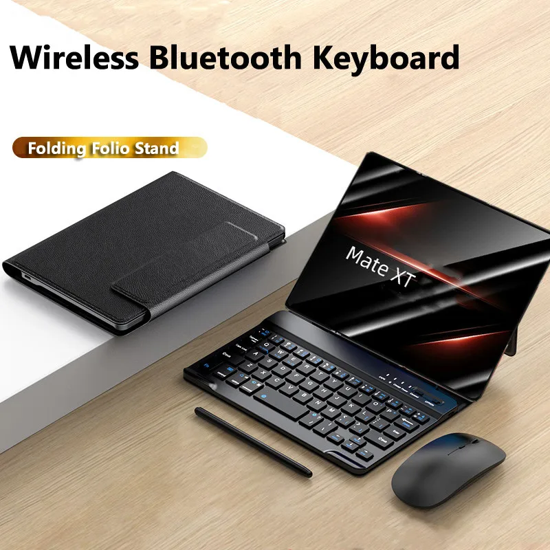 

Magentic Wireless KeyBoard Case for Huawei Mate XT Mate X3 X5 X2 Xs 2 for Huawei MateX3 with Capacitive Pen Flod Stand Cover