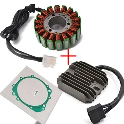 Stator Coil Rectifier For Suzuki GSXR600 GSX-R600 GSX-R600 GSX-R750 SRAD 1996 1997 1998 1999 GSX R GSXR 600 750 with Gasket