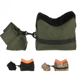 Tactische Sniper Schieten Gun Rest Bag Set Voor- en Achtergeweer Doelbank Ongevulde Stand Ondersteuning Zandzak Jacht Accessoires Tas