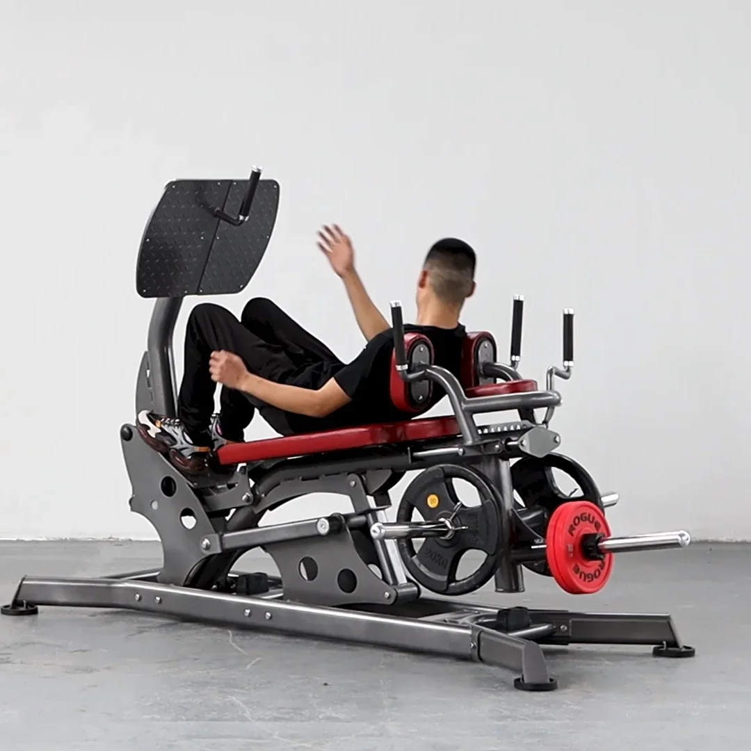 

Высококачественное оборудование для фитнеса Asj, пресс для ног двойного действия MS629, пресс для ног двойного действия