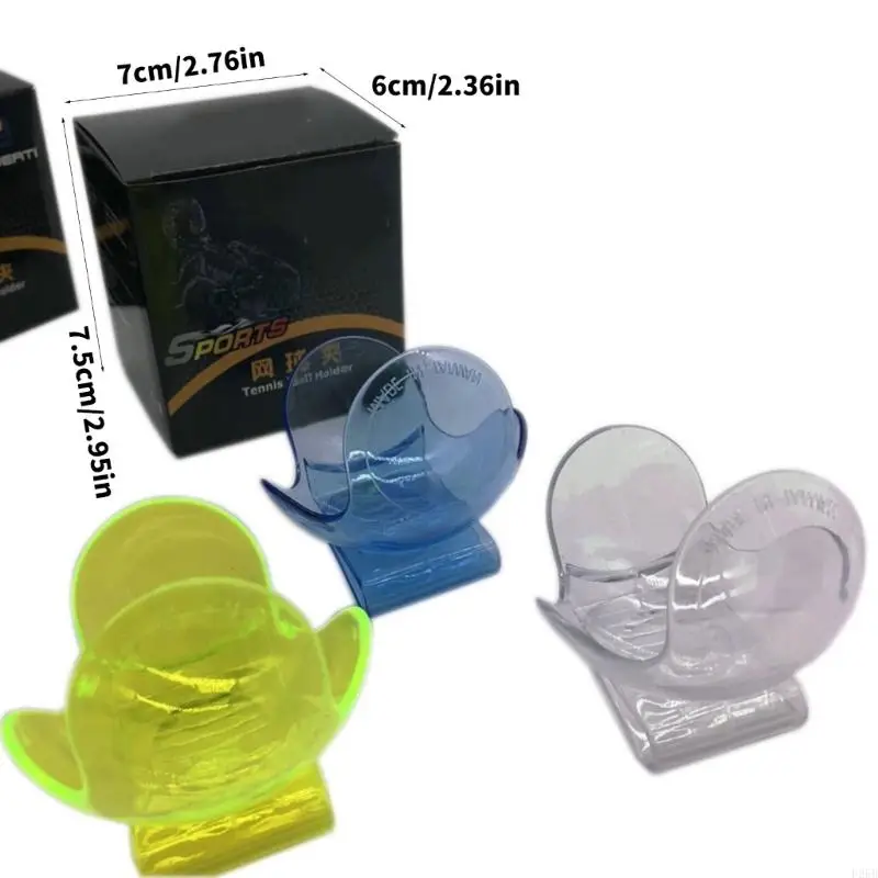 Tennis Ball Clip Practical Training Equipment Strong Constructions for Tennis Ball Tennis Waist Clip Tennis Ball Holder