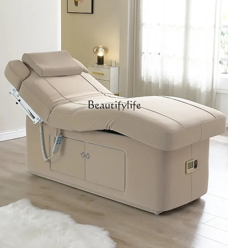 

ls 04Electric Beauty Latex Medical Massage Multifunctional Heating Constant Temperature Physiotherapy Bed
