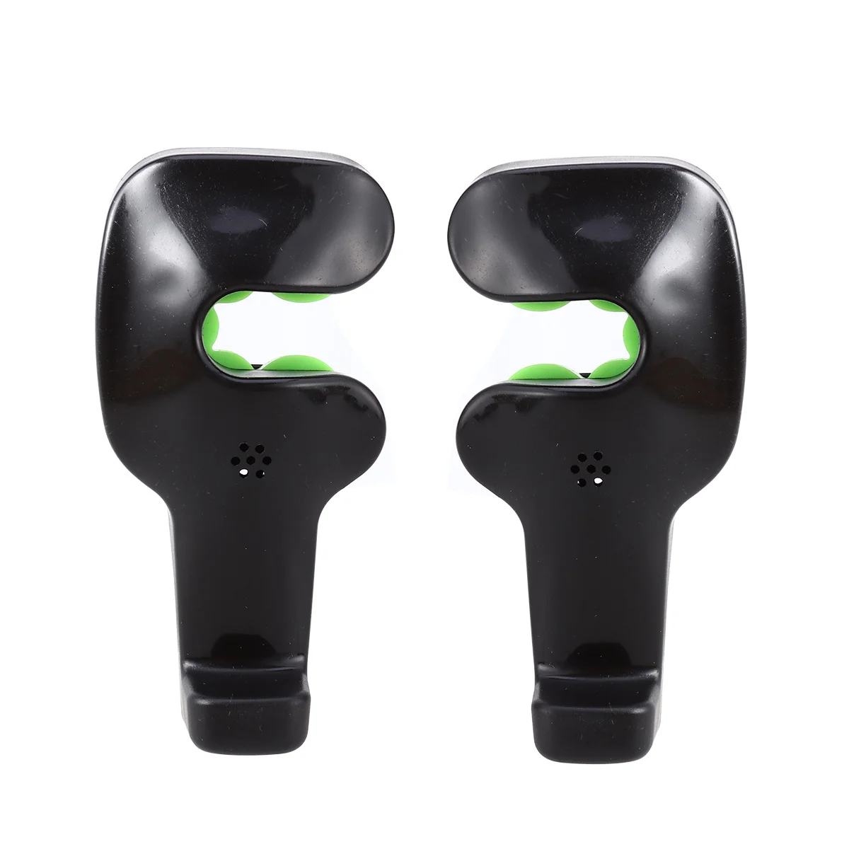 

2Pcs Car Seat Hooks Universal Auto Seat Hanger for SUV Backrest Organizer Up to 8KG Storage Holder Garbage Bag Mount