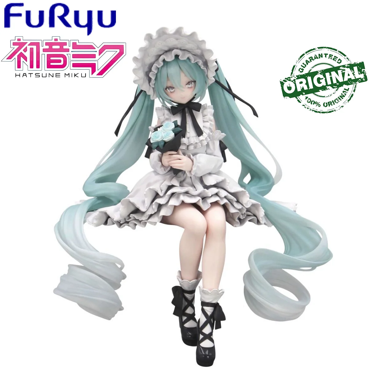 

Pre-Order Original Furyu Noodle Stopper Figure Hatsune Miku Vintage Doll Collectible Kawaii Anime Figures Cute Girls Model Toys