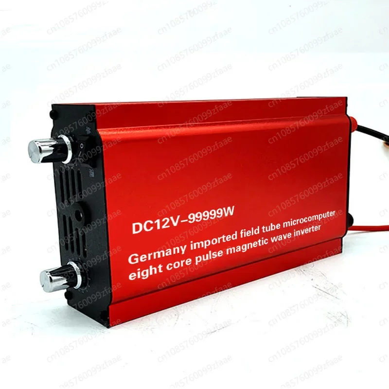 หัวอินเวอร์เตอร์เวอร์ชั่นภาษาอังกฤษ DC12V-99999W กําลังสูง