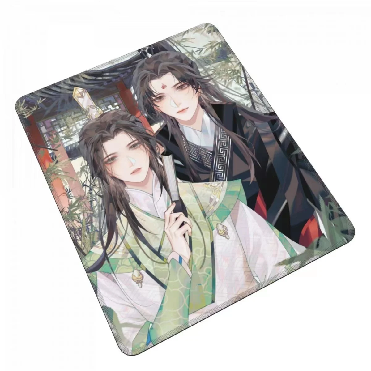 

Scumbag Villain Self-help System Poster Computer Rubber Mouse Pad Luo Binhe Shen Qingqiu Desk Mat Mug Blotters Decor Ornaments