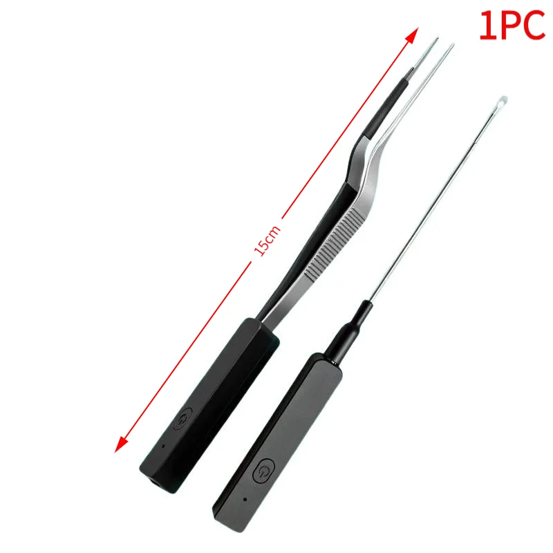 Children Ear Scoop Luminous Earwax Tweezers Silicone Advanced Visual Cerumen Hook Charging Ear Scraping Professional Tools Ears.