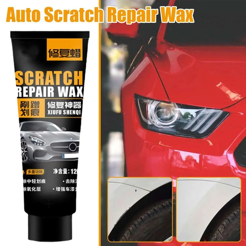 

120ml Car Scratch Removal Wax Instantly Erase Car Scratches Car Plastic Restorer For Repairing Paint Scratches Scuffs Paste