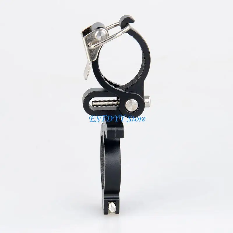 

G6DE Light Clip Handlebar Aluminum Alloy Clamp Support Holder Safety Cycling