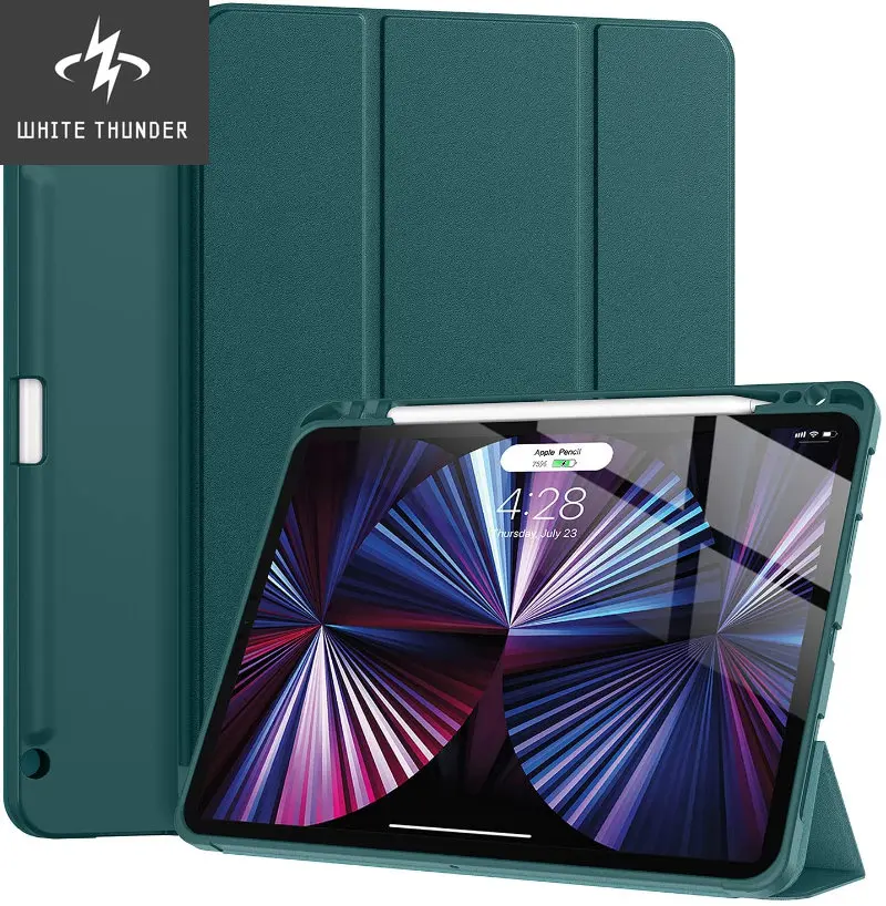 

For iPad Air 5 2022 Air 4 Case 10.9 inch 2020 iPad Pro 11 2018 2020 2021 Charging Pencil Holder Cover Magnet Funda Coque Capa