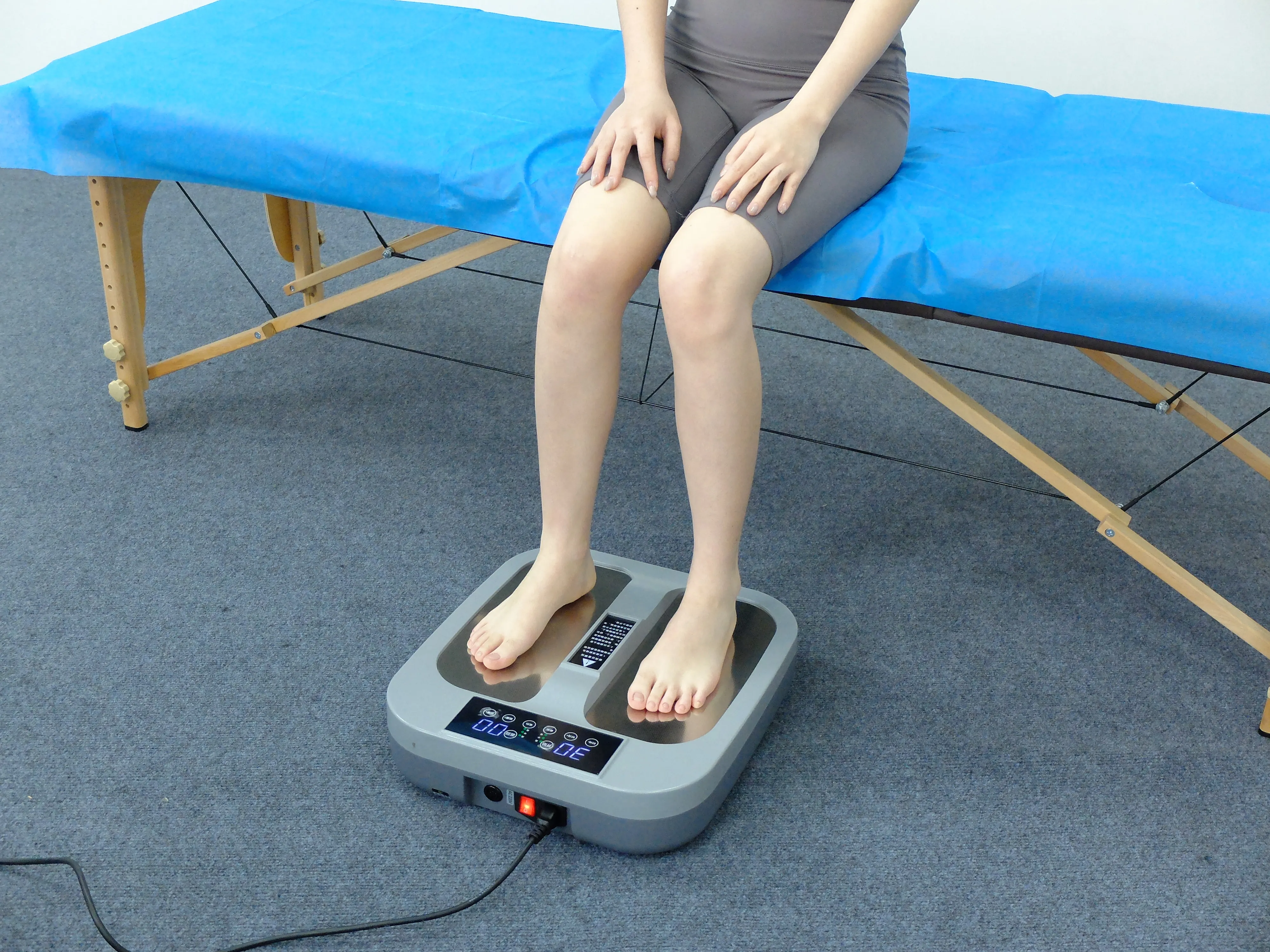 أحدث تيراهيرتز موجة تردد العلاج درجة حرارة الجسم Blo od تداول لتخفيف الآلام تيراهيرتز آلة سبا القدم تيرا P90