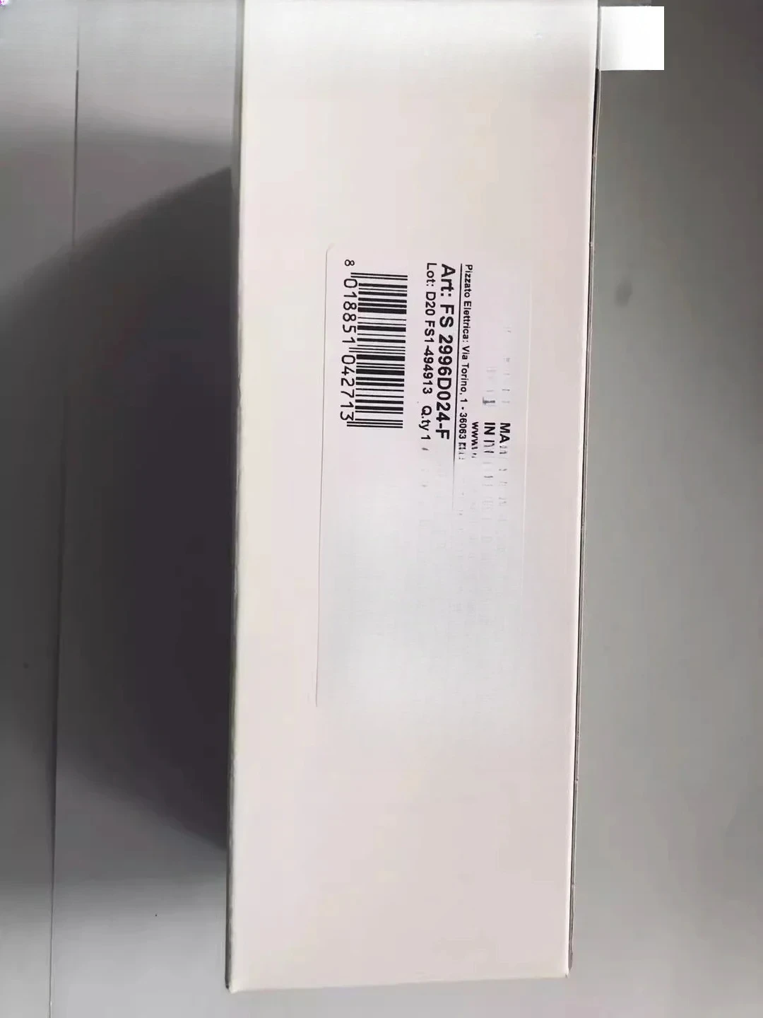 مفتاح قفل كهربائي ألماني أصلي مستورد FS2996D024F #4