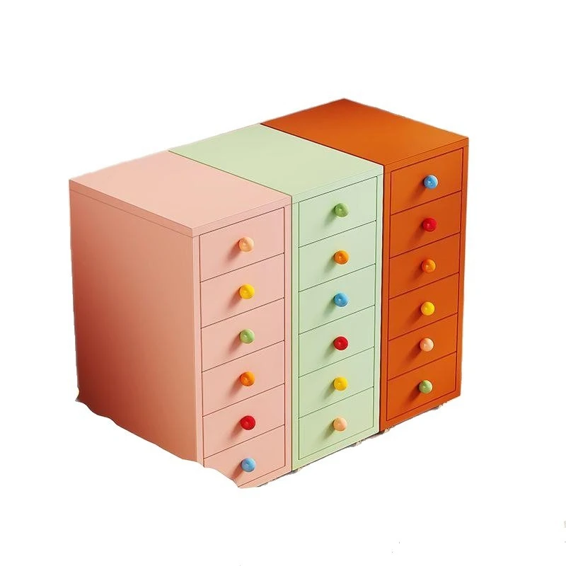 

Drawer storage cabinet, locker, multi-layer chest under table