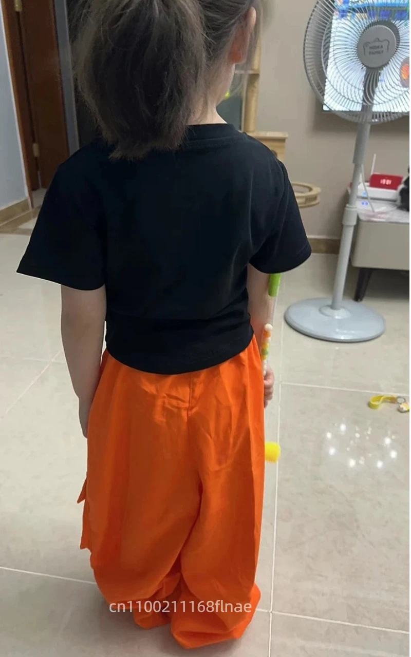 زي رقص الشوارع للأطفال، رقص الجاز للفتيات، مجموعة أزياء أداء الهيب هوب، زي أداء المسرح #5