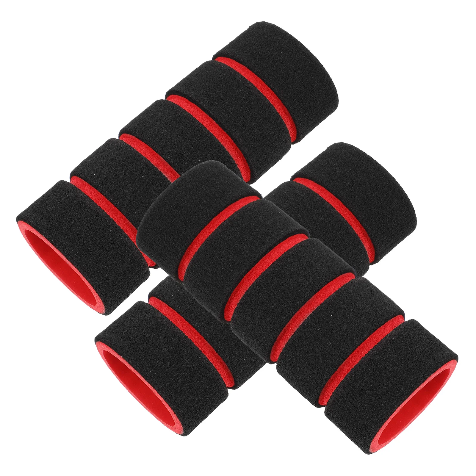 3 Pcs Anti-slip Fitness Equipment Anti-skid Pad Foam Sleeves Home Gym Pull-up Bar Grips Sponge Protection