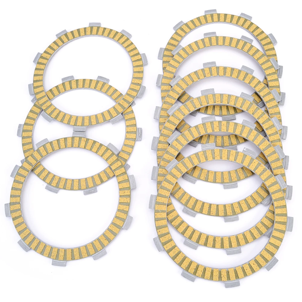 

Clutch Friction Disc Plate Kit For Suzuki GSF1200 S GSR750 GSXR750 RF900 TL1000 GS1200 GSX1200