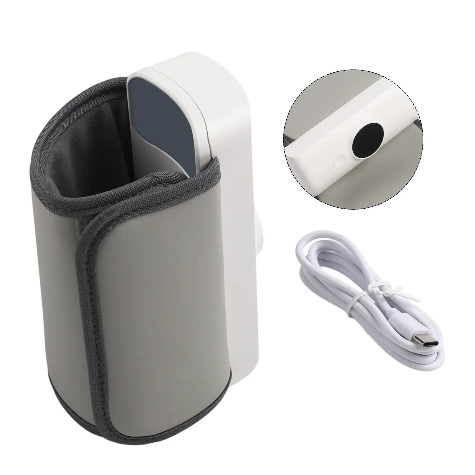 

Необходимый дорожный аксессуар, портативный подогреватель бутылочек с быстрым нагревом и точным контролем температуры для младенцев