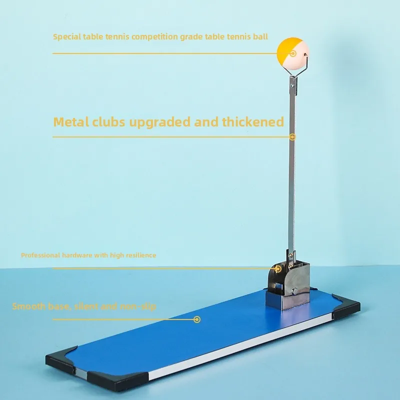 جهاز تدريب كرة الطاولة، آلة تدريب على الدوران للأطفال والكبار من جميع الأعمار، أداة للتدريب الذاتي للاستخدام المنزلي #2