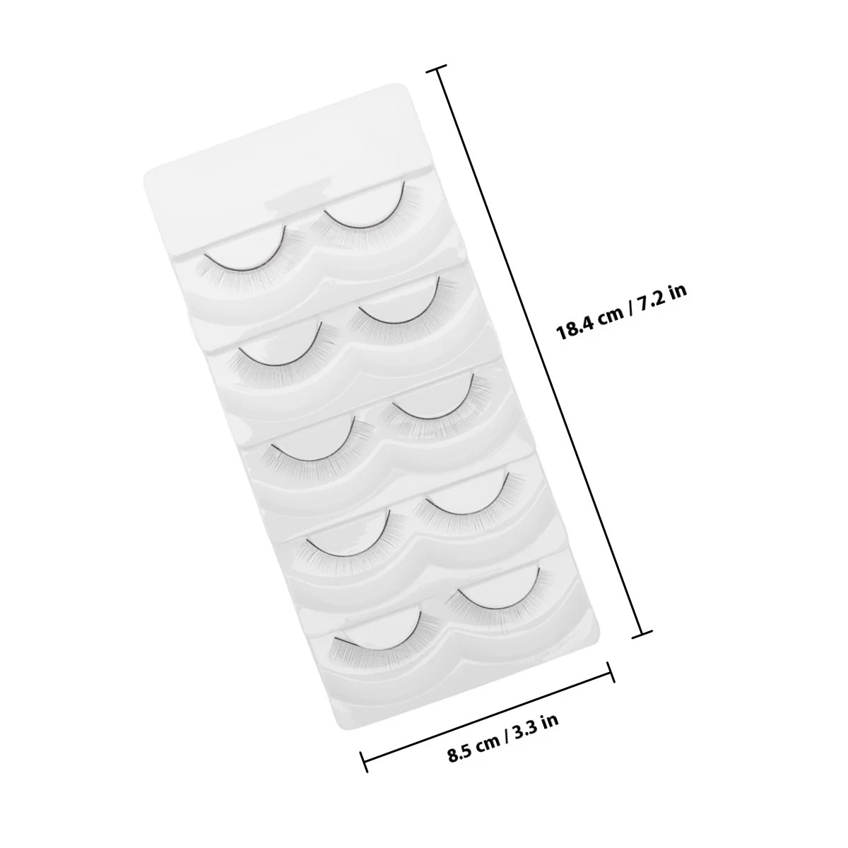 Ipetboom رمش بكرة الشعر عدة رموش اصطناعية تمديد لوازم أدوات التصفيح الحاجب السدادة قضيب ماسكارا صناعية قطاع #6