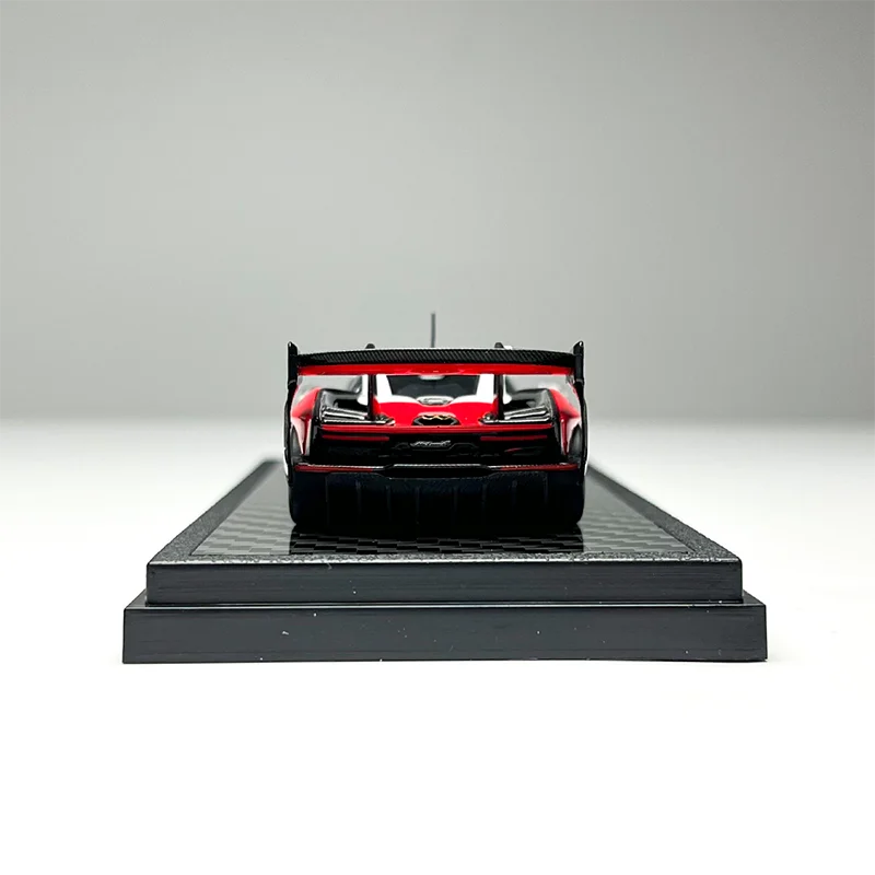 LCD مقياس 1:64 سينا GTR سبيكة سيارة معدنية نموذج مجموعة ثابتة مزينة هدايا العيد اللعب هدية تذكارية كلاسيكية #5