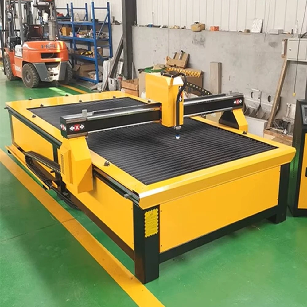 

Industrial CNC Plasma Cutter, Multi-model 1325/2030/2060 for Metal Plate & Angle Processing