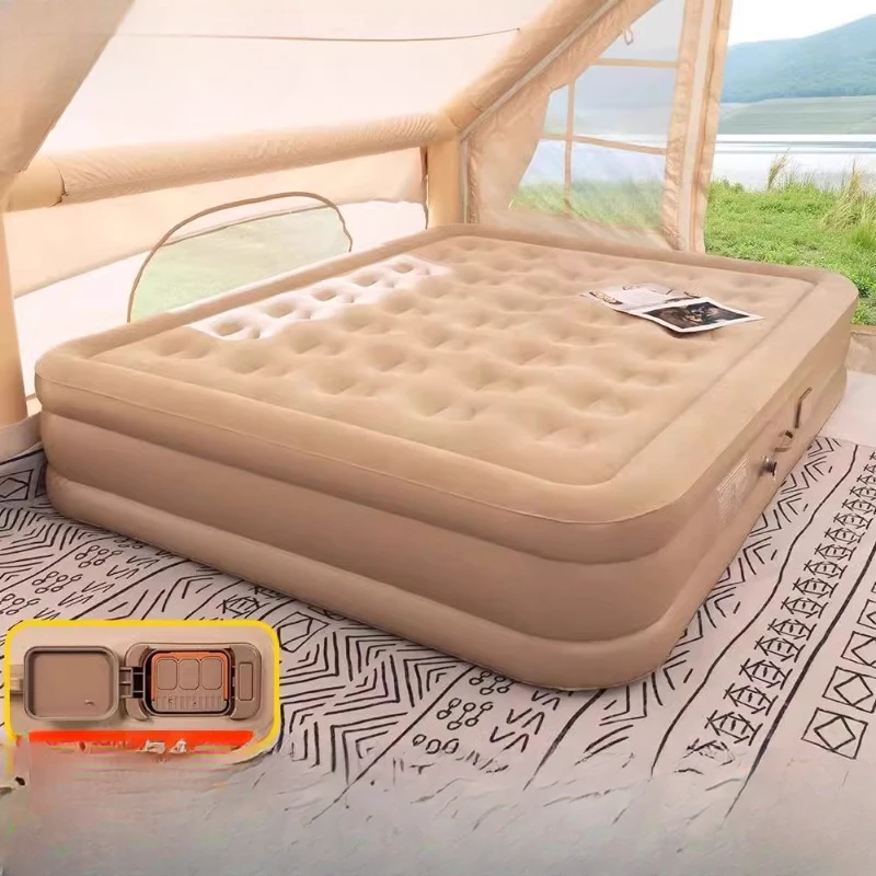 Inflatable mattress Floor bunk Household Portable Automatic Outdoor Tent Camping Camping Thickened