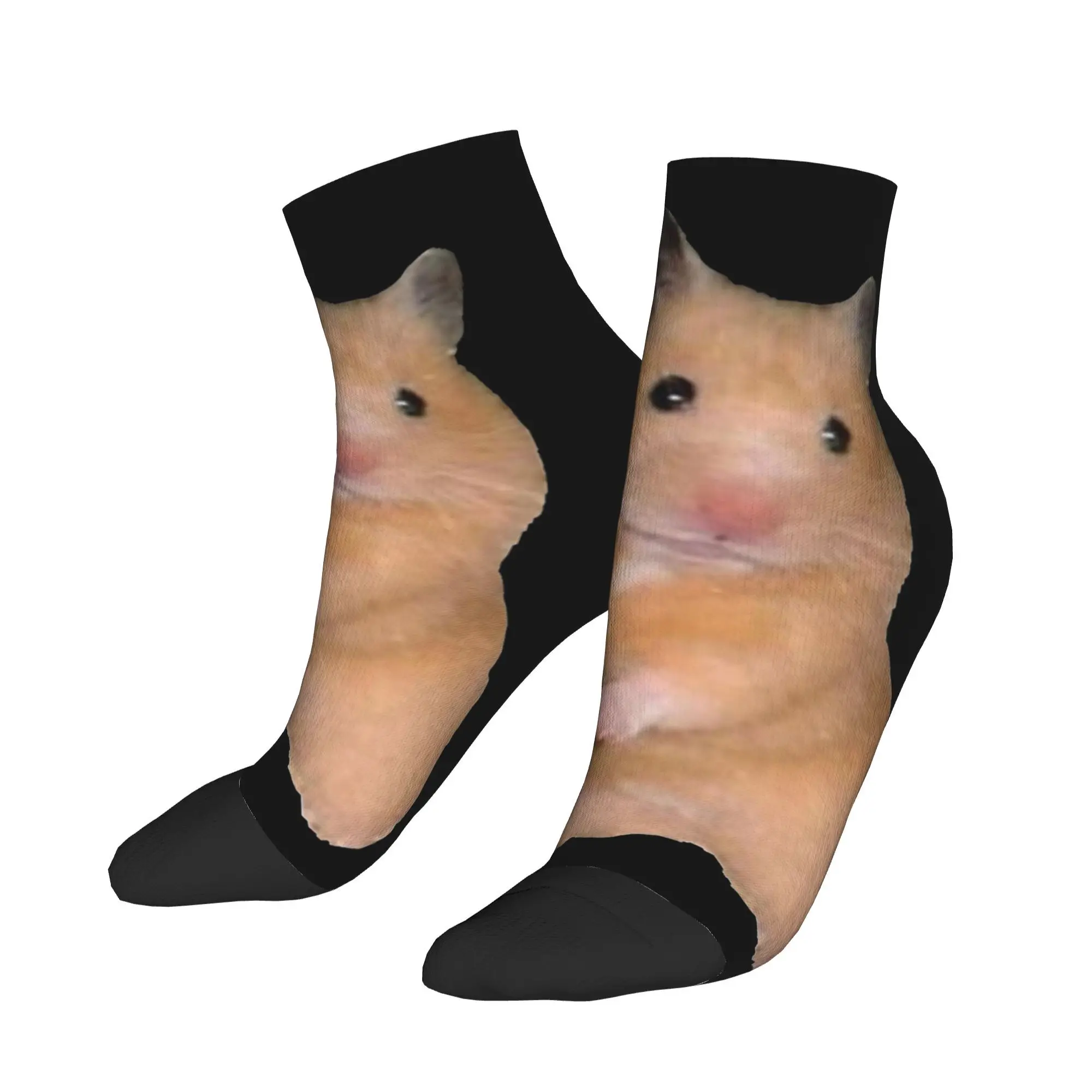 

New Men's Boat Socks Casual Peace Sign Hamster Sock Polyester Sport Women Socks Spring Summer Autumn Winter