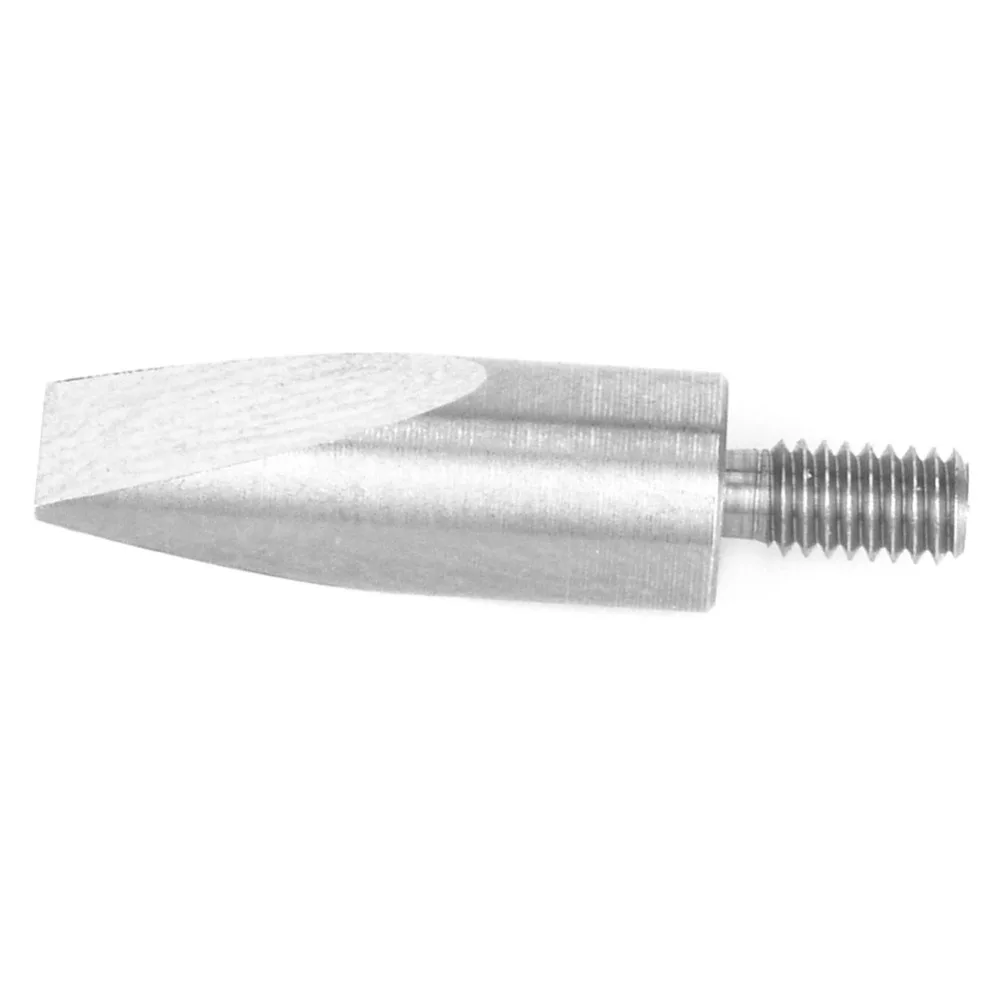 Stainless steel Dial Indicator Probe Flat Contact Point M2.5 Thread Dial Indicator Extension Stem Depth Gauge Edge Point
