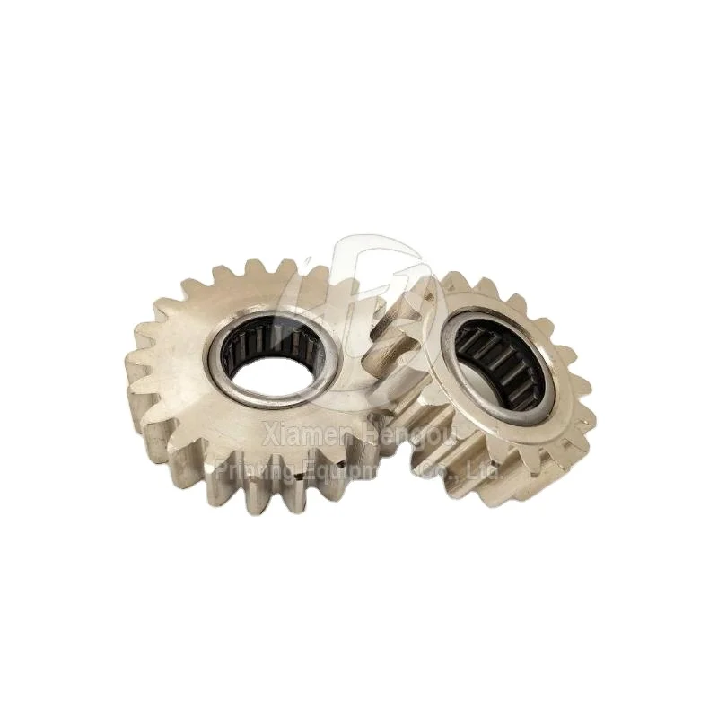 

22 Teeth and 17 Teeth 49x12mm Gear Worm and Gear for SM102 CD102 SM74 Offset Printing Machine Spare Parts