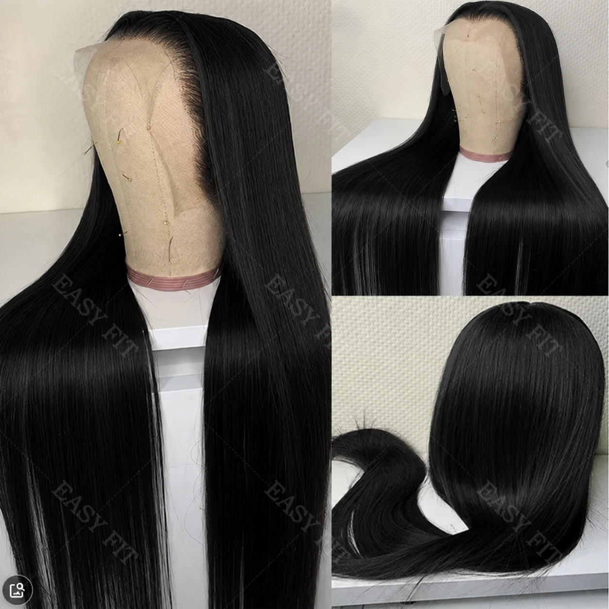 

Natural Color Real Full Lace Frontal Wigs Long Silky Straight 100% Human Hair Wigs 100% Virgin Brazilian Human Hair Remy Lace Wig 13x5 HD Transparent Full Lace Frontal Wig 100% Real Full Lace Wigs For Women