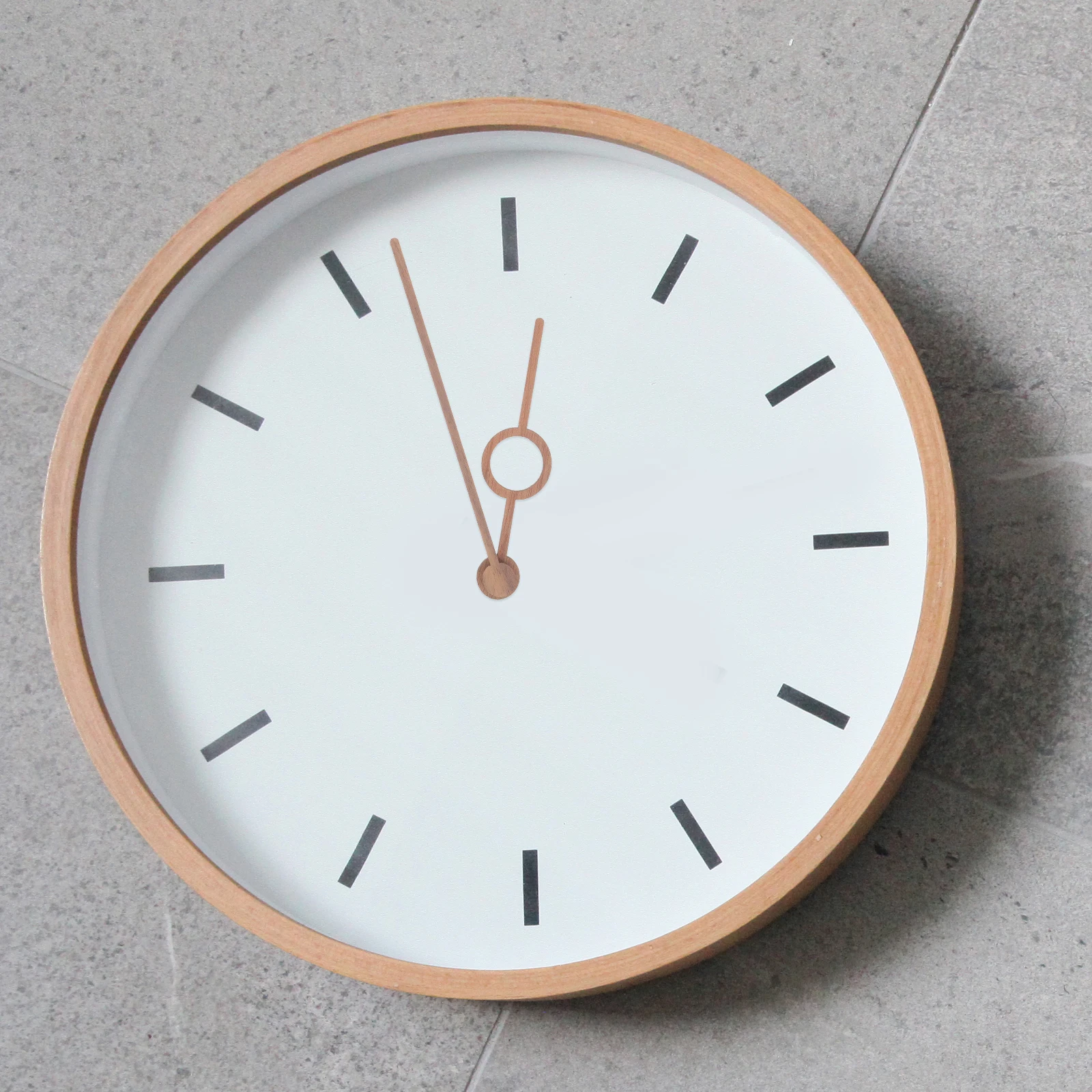 

Shaped Solid Wood Clock Accessories Hands The Circle Diy Kit for Wall Replacement