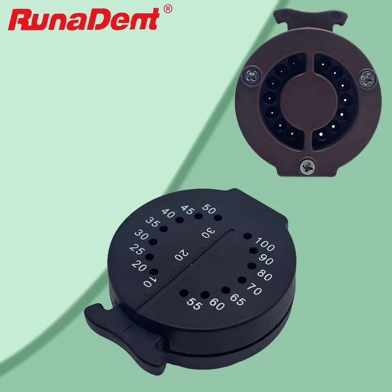 

Высокоточные стоматологические инструменты, 2 шт., эндолинейка, резак Gutta-Percha, калибровка, измерительная линейка с основанием