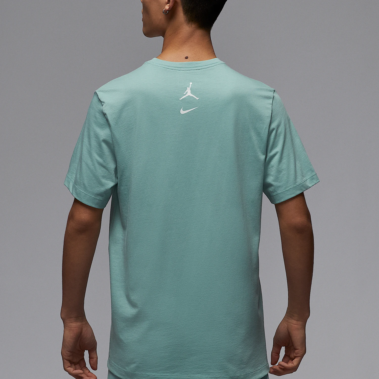 Nike genuine Jordan Men's Minimalist Printed Loose Knit T-Shirt IB7525-309