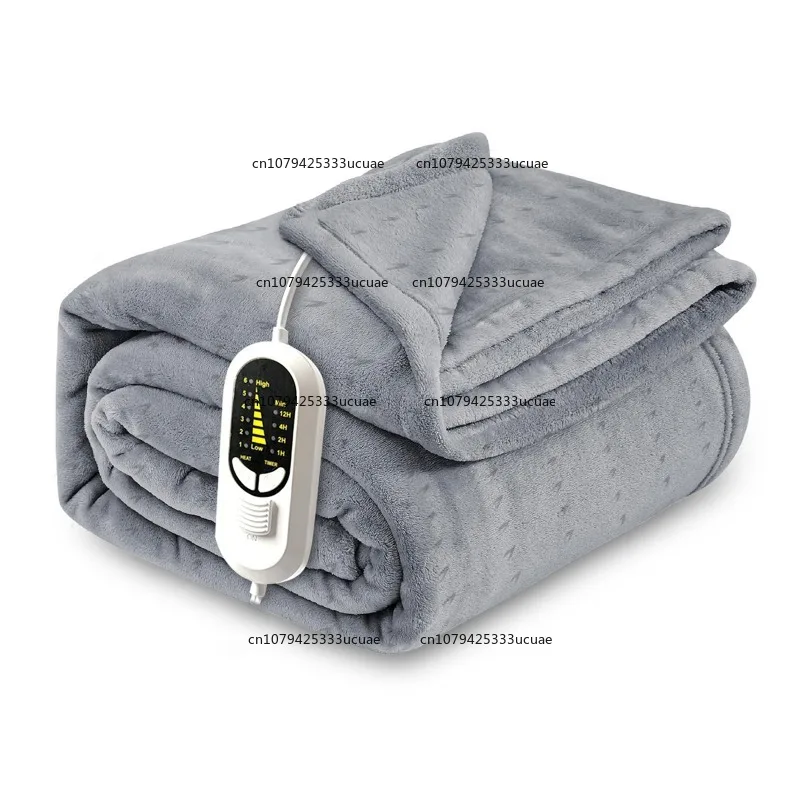 

Comfortable Flannel Electric Blanket Body Warming Heating Blanket Far Infrared Electric Blanket Intelligent Temperature Control