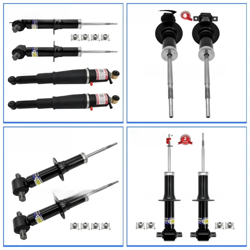 Комплект из 4 передних и задних амортизаторов для Silverado 1500, Tahoe, Suburban, Avalanche, GMC 1500, XL, Escalade EXT