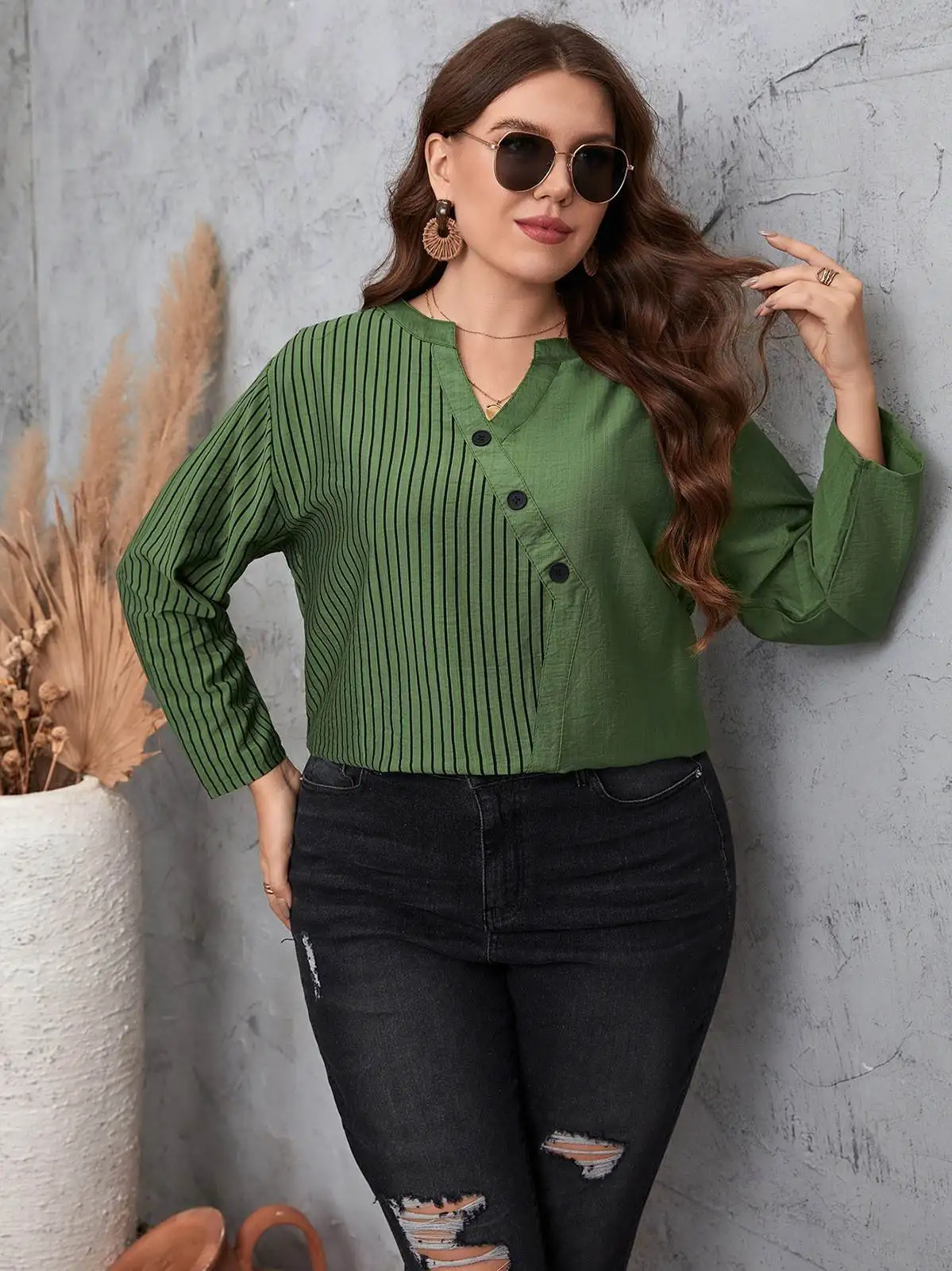 

Loose Casual plus Size Women irts 200 Pou Big Women irt Top Comfortable Fit Ladies Premium Quali Clothing