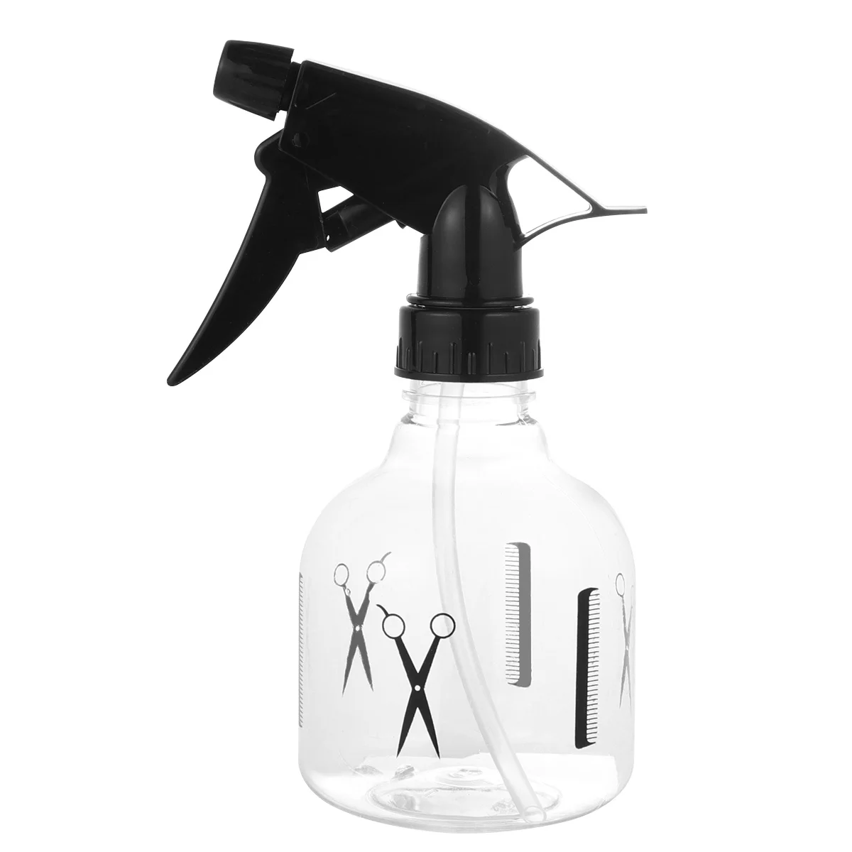 3 قطعة 250 مللي البلاستيك زجاجة رذاذ فارغة مجموعة إعادة الملء ضباب الزناد البخاخ لتصفيف الشعر الخبز حديقة النباتات سقي أدوات
